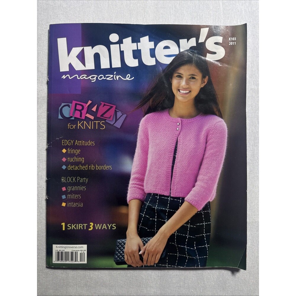 Knitter's magazine, K103, 2011